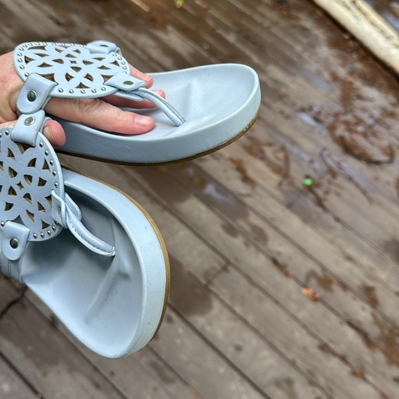 DV Dolce Vita light blue sandals size 9 - Picture 4 of 5